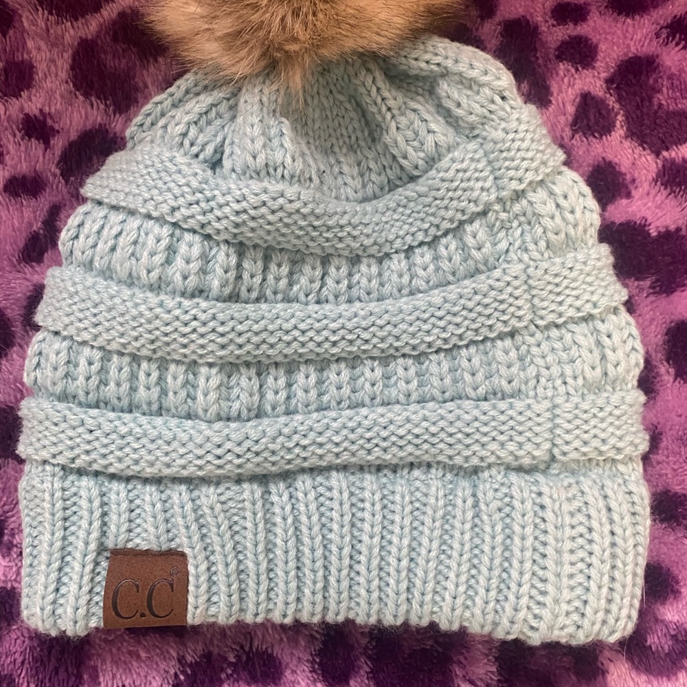 C.C Mint Color Hat